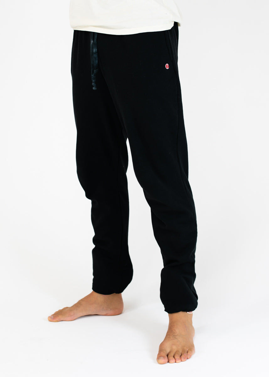 Black/Black Tie Dye