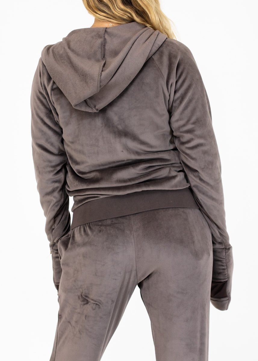 Chocolate Velour