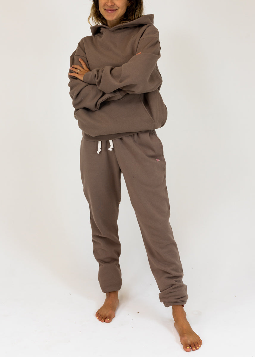 clay hoodie