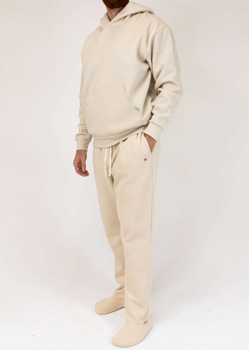 ivory hoodie