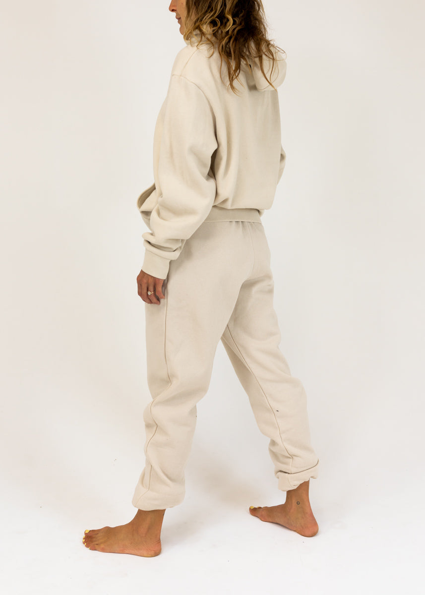 ivory hoodie