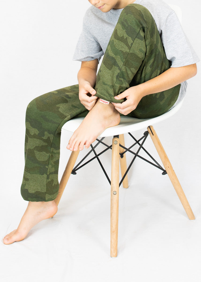 Kids Camo Feejays