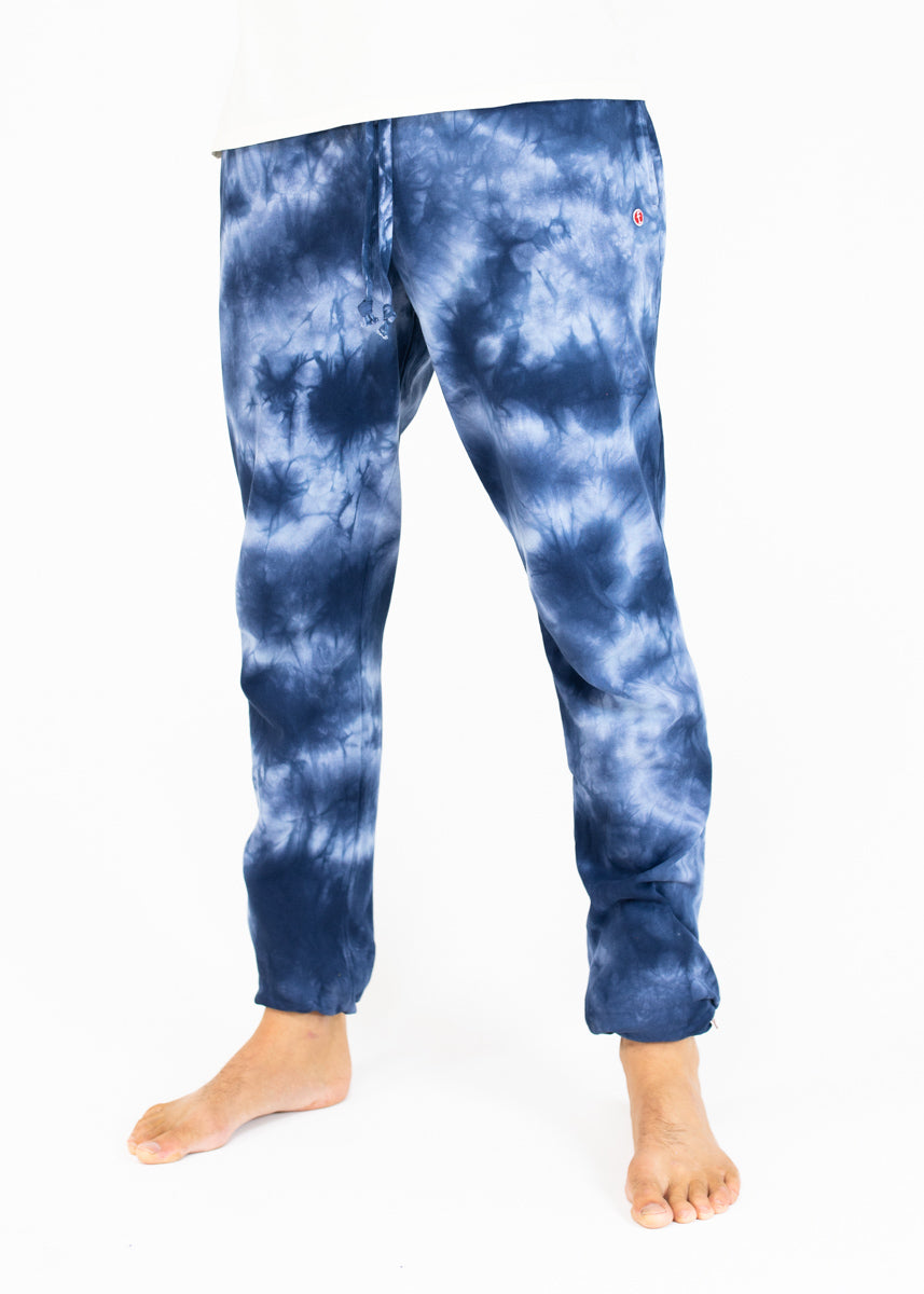 Navy Tie Dye