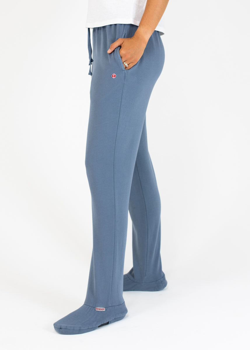 【KIXI】★(UNISEX) Low-rise Label Pigment Jogger Pants Gymreapers Performance Joggers - Taupe