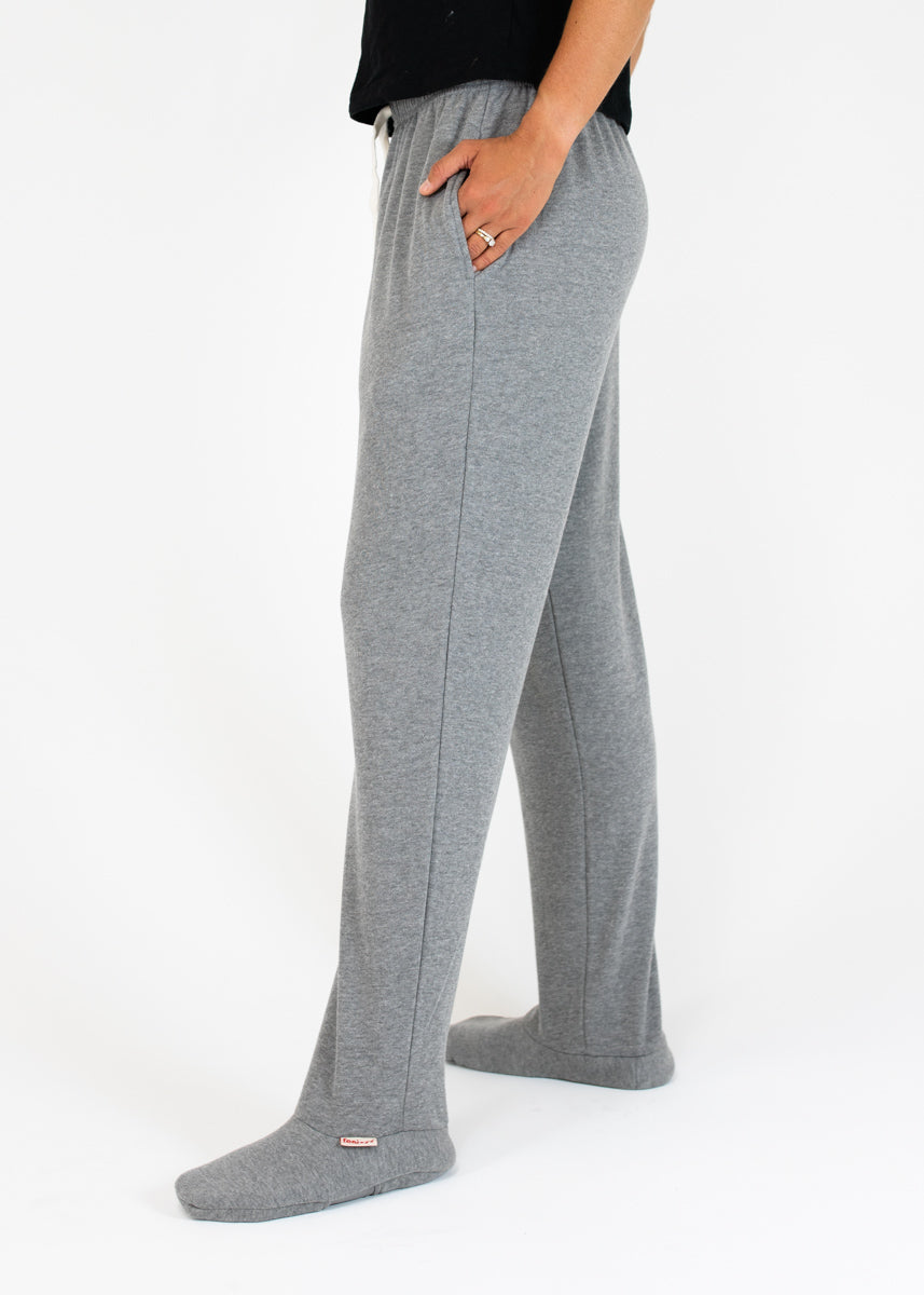 Feejays sweatpants with feet sale