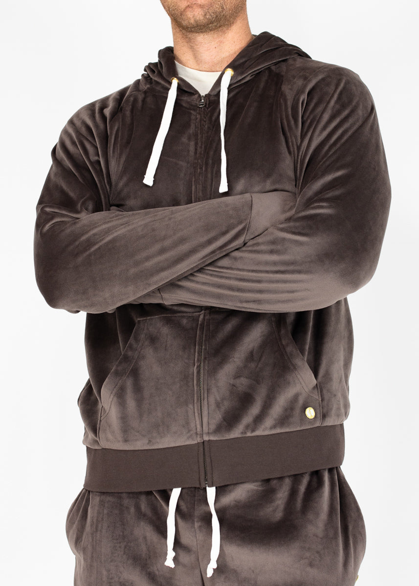 Velour Hoodie - feejays