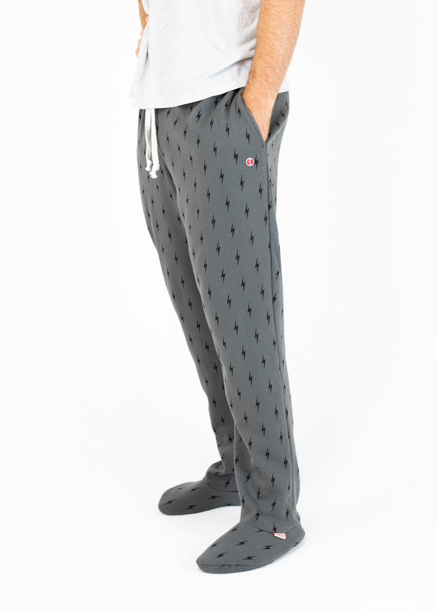 Feejays sweatpants with feet on sale