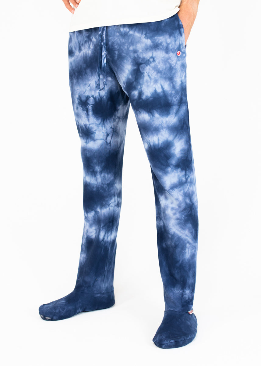 Navy Tie Dye