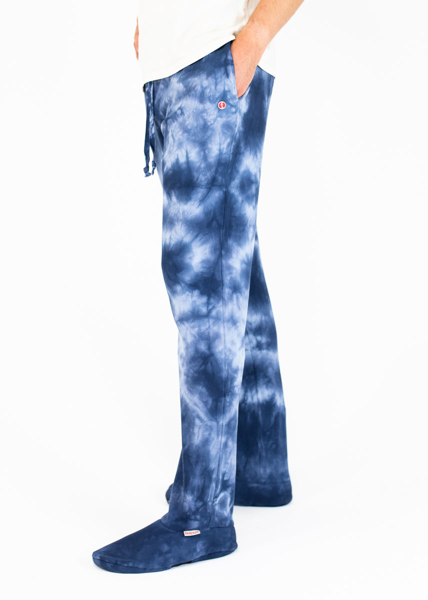Navy Tie Dye