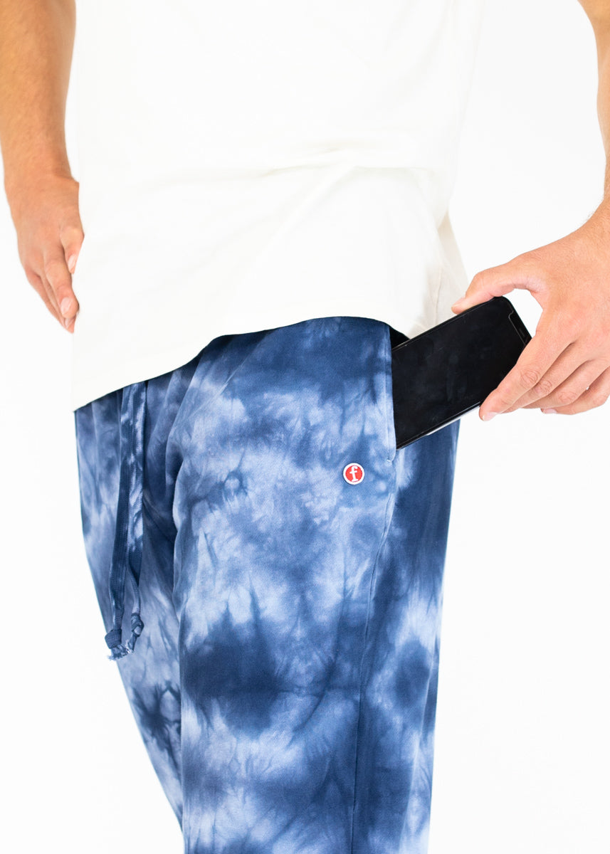 Navy Tie Dye